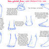 drawing feet tutorial